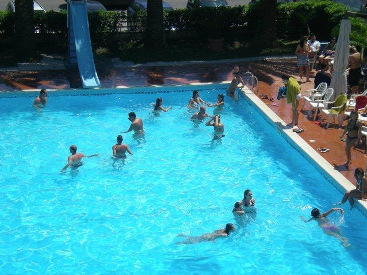 Hotel Seven Residence Палинуро Экстерьер фото