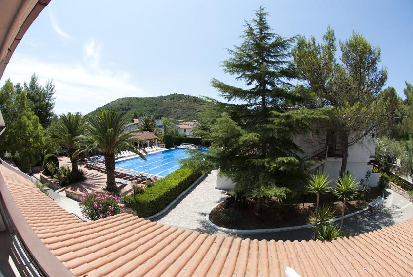 Hotel Seven Residence Палинуро Экстерьер фото