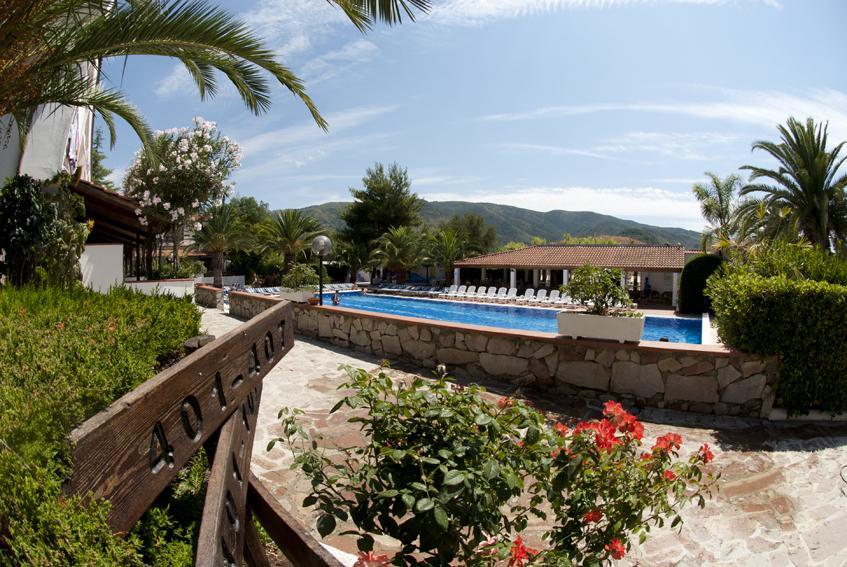 Hotel Seven Residence Палинуро Экстерьер фото